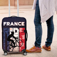 France Cycling Luggage Cover Ride With Cyclist - Wonder Print Shop