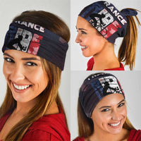 France Cycling Neck Gaiter Ride With Cyclist - Wonder Print Shop