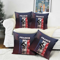 France Cycling Pillow Cover Ride With Cyclist - Wonder Print Shop