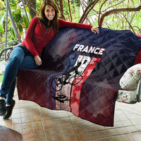 France Cycling Quilt Ride With Cyclist - Wonder Print Shop