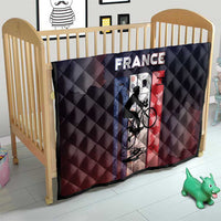 France Cycling Quilt Ride With Cyclist - Wonder Print Shop