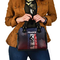France Cycling Shoulder Handbag Ride With Cyclist - Wonder Print Shop