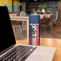 Personalized France Cycling Skinny Tumbler Ride With Cyclist - Wonder Print Shop