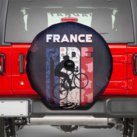 France Cycling Spare Tire Cover Ride With Cyclist - Wonder Print Shop