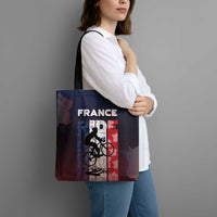 France Cycling Tote Bag Ride With Cyclist - Wonder Print Shop