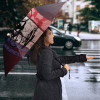 France Cycling Umbrella Ride With Cyclist - Wonder Print Shop