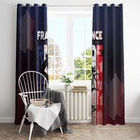 France Cycling Window Curtain Ride With Cyclist - Wonder Print Shop