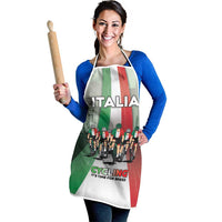 Italy Cycling Apron Life In The Bike Lane - Wonder Print Shop