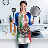 Italy Cycling Apron Life In The Bike Lane - Wonder Print Shop