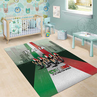 Italy Cycling Area Rug Life In The Bike Lane - Wonder Print Shop