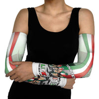 Personalized Italy Cycling Arm Sleeves Life In The Bike Lane - Wonder Print Shop