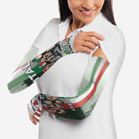 Personalized Italy Cycling Arm Sleeves Life In The Bike Lane - Wonder Print Shop