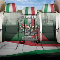Italy Cycling Back Car Seat Cover Life In The Bike Lane - Wonder Print Shop