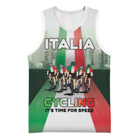 Personalized Italy Cycling Basketball Jersey Life In The Bike Lane - Wonder Print Shop