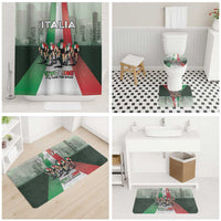 Italy Cycling Bathroom Set Life In The Bike Lane - Wonder Print Shop