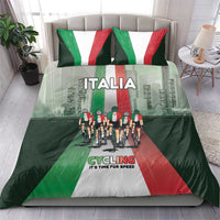 Italy Cycling Bedding Set Life In The Bike Lane - Wonder Print Shop