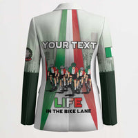 Personalized Italy Cycling Blazer Life In The Bike Lane - Wonder Print Shop