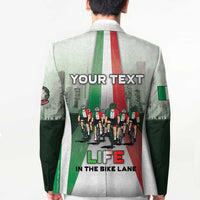 Personalized Italy Cycling Blazer Life In The Bike Lane - Wonder Print Shop