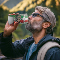 Personalized Italy Cycling 4 in 1 Can Cooler Tumbler Life In The Bike Lane - Wonder Print Shop