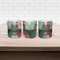 Italy Cycling Ceramic Mug Life In The Bike Lane - Wonder Print Shop