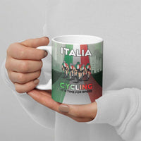 Italy Cycling Ceramic Mug Life In The Bike Lane - Wonder Print Shop