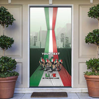 Personalized Italy Cycling Door Cover Life In The Bike Lane - Wonder Print Shop