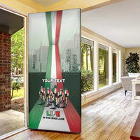 Personalized Italy Cycling Door Cover Life In The Bike Lane - Wonder Print Shop