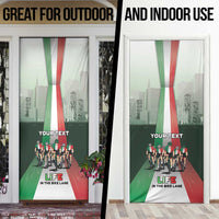 Personalized Italy Cycling Door Cover Life In The Bike Lane - Wonder Print Shop