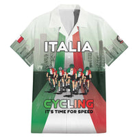 Personalized Italy Cycling Family Matching Mermaid Dress and Hawaiian Shirt Life In The Bike Lane - Wonder Print Shop