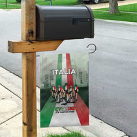 Italy Cycling Garden Flag Life In The Bike Lane - Wonder Print Shop