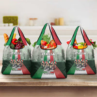 Italy Cycling Grocery Bag Life In The Bike Lane - Wonder Print Shop