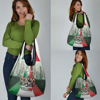 Italy Cycling Grocery Bag Life In The Bike Lane - Wonder Print Shop