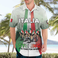 Personalized Italy Cycling Hawaiian Shirt Life In The Bike Lane - Wonder Print Shop