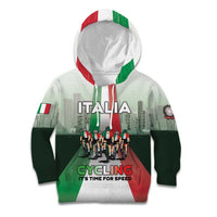 Personalized Italy Cycling Kid Hoodie Life In The Bike Lane - Wonder Print Shop