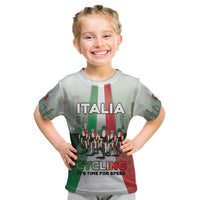 Personalized Italy Cycling Kid T Shirt Life In The Bike Lane - Wonder Print Shop