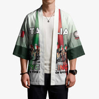 Personalized Italy Cycling Kimono Life In The Bike Lane - Wonder Print Shop