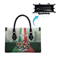 Italy Cycling Leather Bag Life In The Bike Lane - Wonder Print Shop