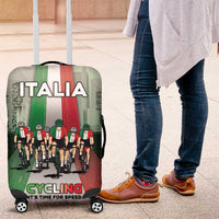 Italy Cycling Luggage Cover Life In The Bike Lane - Wonder Print Shop