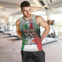 Personalized Italy Cycling Men Tank Top Life In The Bike Lane - Wonder Print Shop