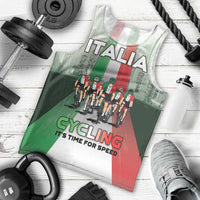 Personalized Italy Cycling Men Tank Top Life In The Bike Lane - Wonder Print Shop