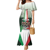 Personalized Italy Cycling Mermaid Dress Life In The Bike Lane - Wonder Print Shop