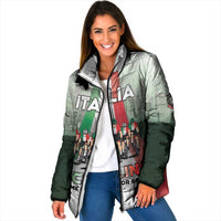 Personalized Italy Cycling Padded Jacket Life In The Bike Lane - Wonder Print Shop