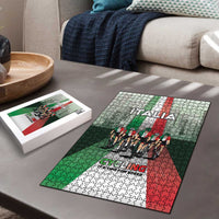 Italy Cycling Puzzle Life In The Bike Lane - Wonder Print Shop