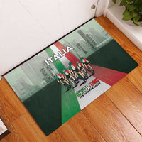 Italy Cycling Rubber Doormat Life In The Bike Lane - Wonder Print Shop