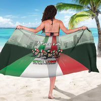 Italy Cycling Sarong Life In The Bike Lane - Wonder Print Shop