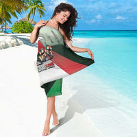 Italy Cycling Sarong Life In The Bike Lane - Wonder Print Shop