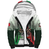 Personalized Italy Cycling Sherpa Hoodie Life In The Bike Lane - Wonder Print Shop