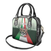 Italy Cycling Shoulder Handbag Life In The Bike Lane - Wonder Print Shop