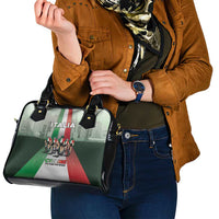 Italy Cycling Shoulder Handbag Life In The Bike Lane - Wonder Print Shop