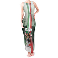 Personalized Italy Cycling Tank Maxi Dress Life In The Bike Lane - Wonder Print Shop